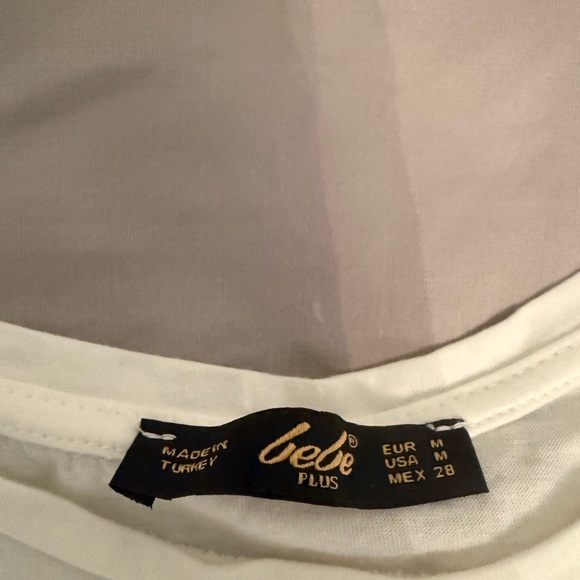 NWOT Vintage Rare Graphic Roses Lace Flutter Tee - Picture 3 of 4